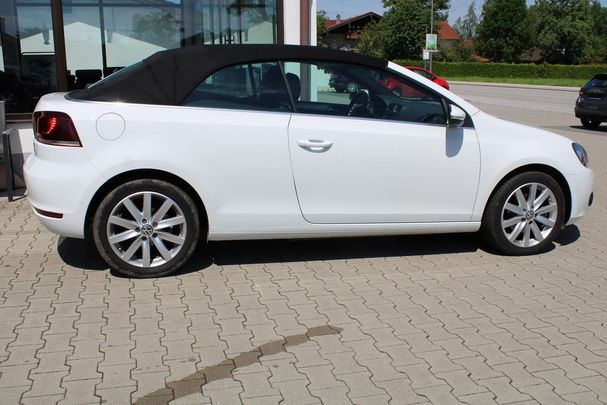 Volkswagen Golf Cabriolet 1.2 TSI 77 kW image number 1