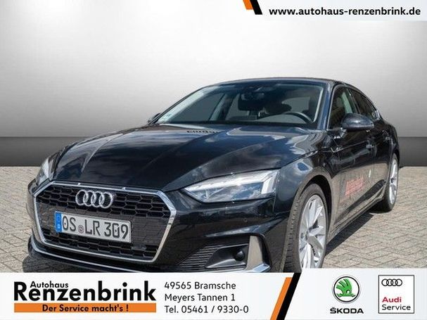 Audi A5 40 TDI S tronic Sportback Advanced 150 kW image number 1