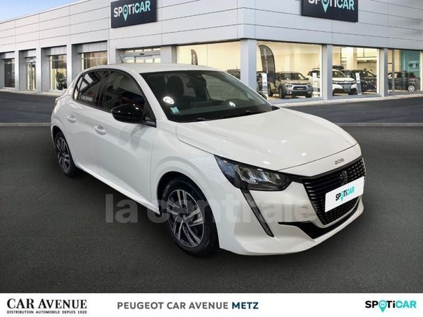 Peugeot 208 PureTech 100 Allure 74 kW image number 2