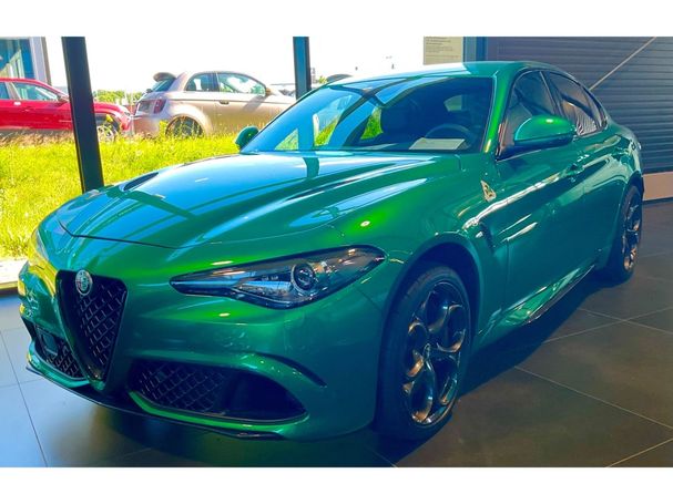 Alfa Romeo Giulia 2.9 V6 Bi-Turbo Quadrifoglio 375 kW image number 1