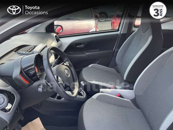 Toyota Aygo X-shift 53 kW image number 13