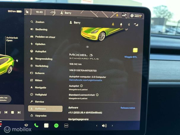 Tesla Model 3 60 Plus 239 kW image number 18