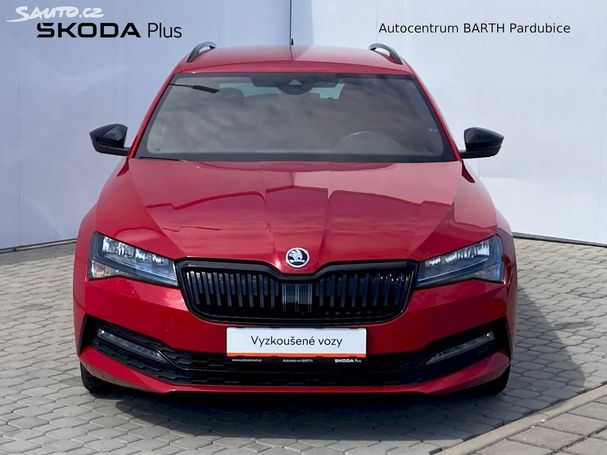 Skoda Superb 147 kW image number 3