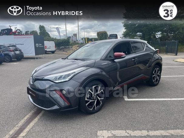 Toyota C-HR 1.8 Hybrid 90 kW image number 12