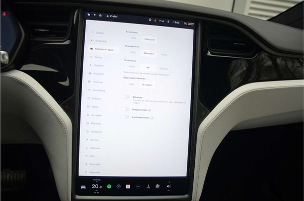 Tesla Model X Long Range AWD 310 kW image number 23