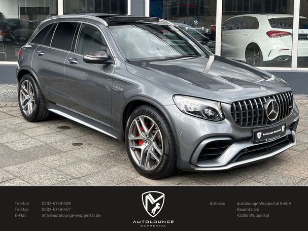 Mercedes-Benz GLC 63 AMG S 375 kW image number 8