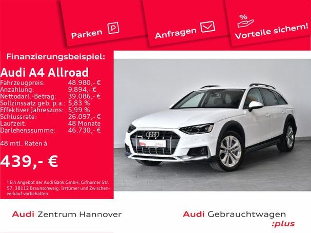 Audi A4 Allroad 40 TDI quattro 150 kW image number 2