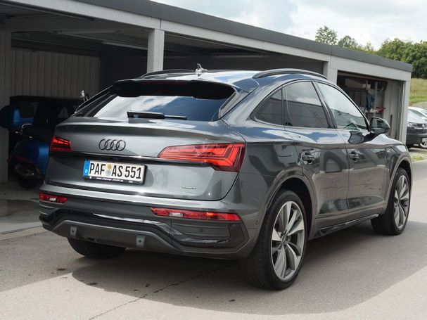 Audi Q5 50 TDI quattro S-line Sportback 210 kW image number 2