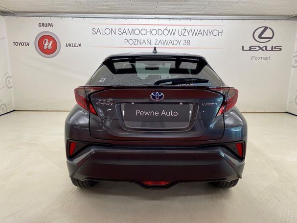 Toyota C-HR 1.8 Hybrid Style 90 kW image number 7