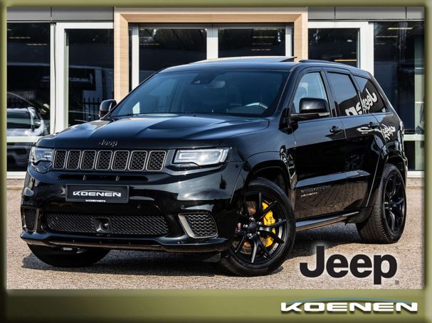 Jeep Grand Cherokee 6.2 Hemi Trackhawk 520 kW image number 2