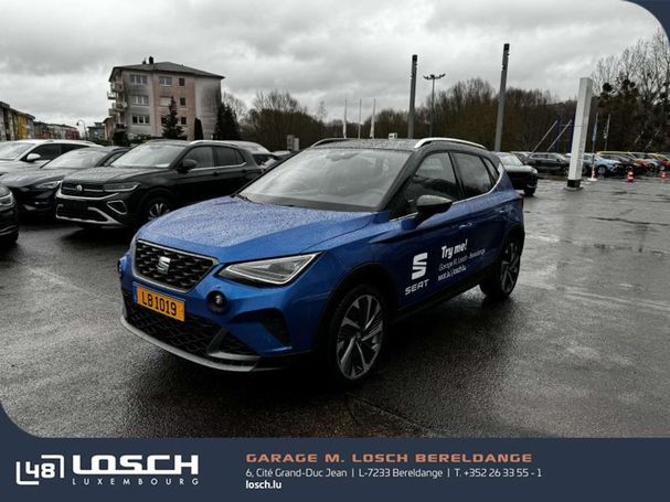 Seat Arona FR 81 kW image number 1