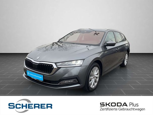 Skoda Octavia Combi 2.0 TDI DSG Style 110 kW image number 1