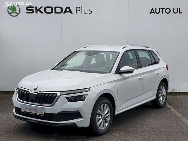 Skoda Kamiq 1.0 TSI Style DSG 81 kW image number 1