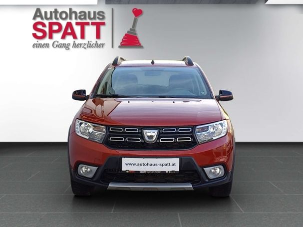 Dacia Sandero Stepway TCe 90 65 kW image number 1