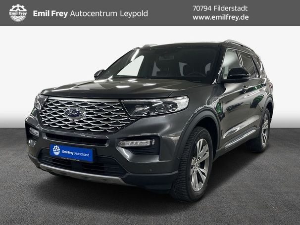 Ford Explorer EcoBoost Platinum 336 kW image number 1