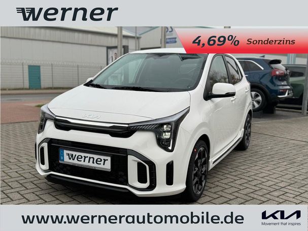 Kia Picanto 1.2 GT Line AMT 58 kW image number 1