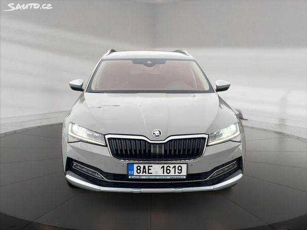 Skoda Superb Combi 2.0 TDI 4x4 Scout 140 kW image number 3