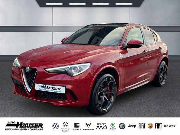 Alfa Romeo Stelvio V6 2.9 Bi-Turbo Quadrifoglio 375 kW image number 1