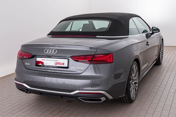 Audi A5 45 TFSI S-line Cabrio 195 kW image number 2