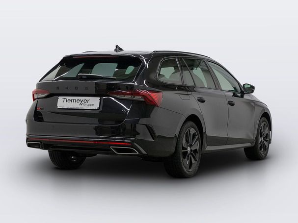 Skoda Octavia Combi RS iV 180 kW image number 3