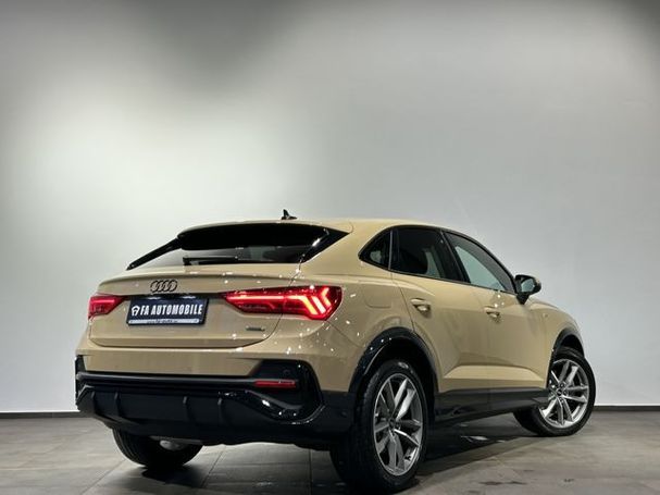 Audi Q3 40 TDI S-line Sportback 147 kW image number 11