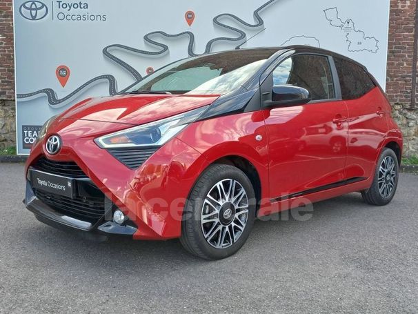 Toyota Aygo 53 kW image number 1