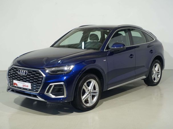 Audi Q5 40 TDI quattro S tronic S-line Sportback 150 kW image number 1