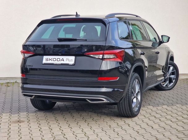 Skoda Kodiaq 2.0 TDI DSG Sportline 110 kW image number 8