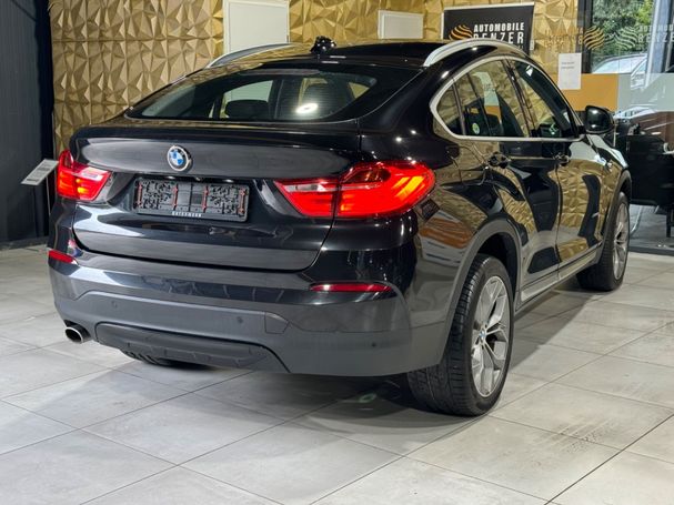 BMW X4 xDrive20d 140 kW image number 9