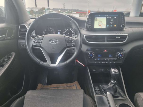 Hyundai Tucson 1.6 CRDi 2WD 85 kW image number 13