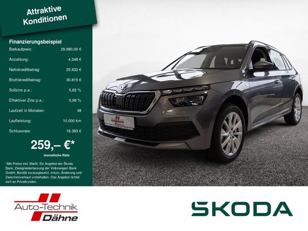 Skoda Kamiq 1.5 TSI 110 kW image number 1