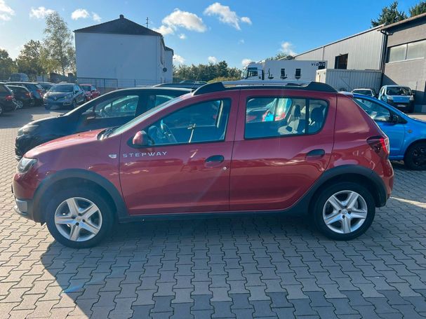 Dacia Sandero Stepway 66 kW image number 7