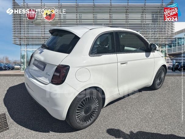 Fiat 500 e 70 kW image number 22