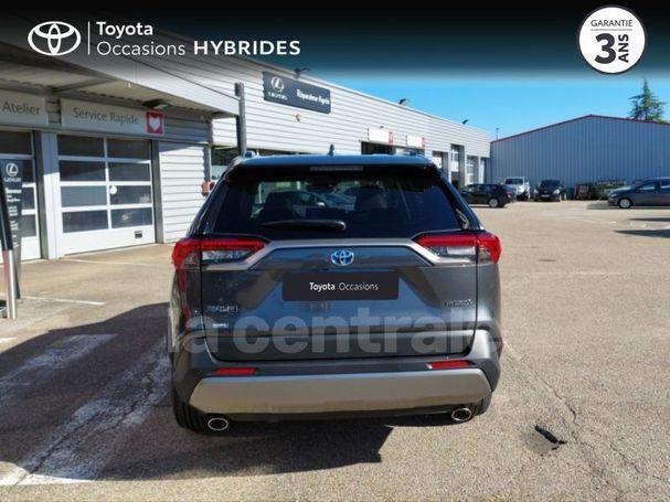 Toyota RAV 4 2.5 Hybrid Lounge 160 kW image number 4