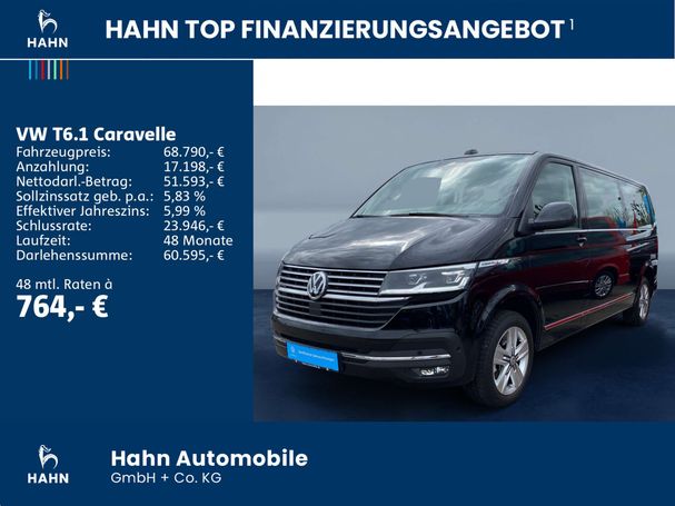 Volkswagen T6 Caravelle DSG Comfortline 4Motion 150 kW image number 5