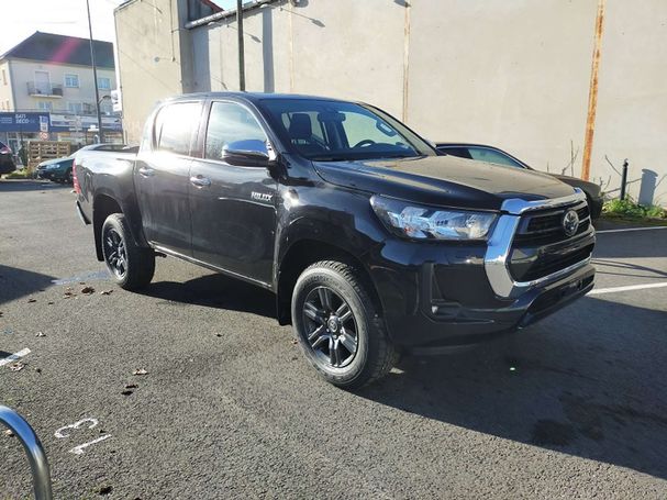 Toyota Hilux Double D Cab 2.4 4D 4WD 110 kW image number 5