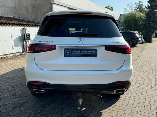 Mercedes-Benz GLS 580 4Matic 360 kW image number 6