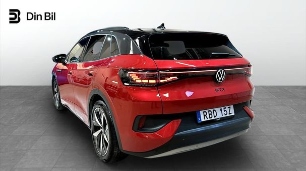 Volkswagen ID.4 GTX 4Motion 224 kW image number 6