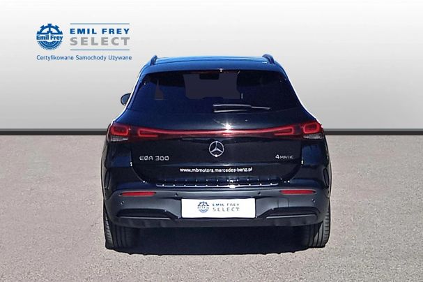 Mercedes-Benz EQA 168 kW image number 8