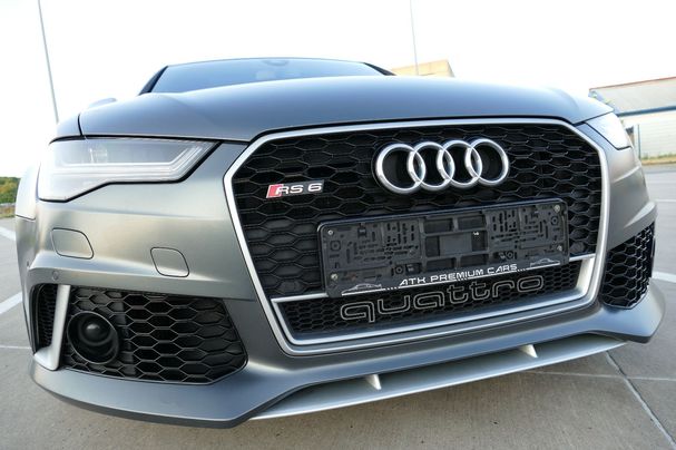 Audi RS6 4.0 TFSI quattro Tiptronic Avant 412 kW image number 11