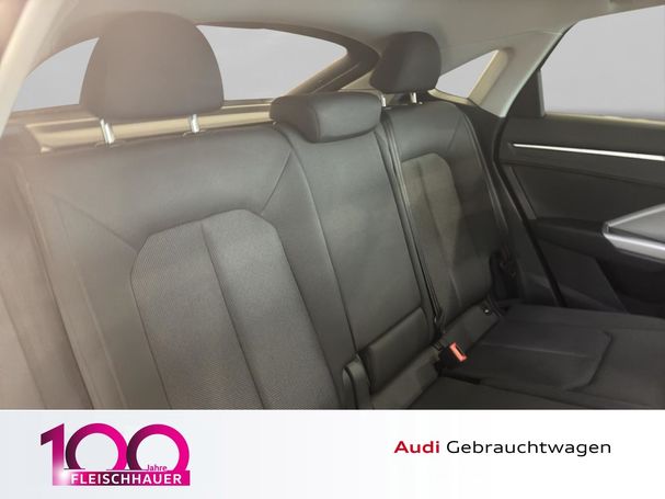 Audi Q3 45 TFSIe Sportback 180 kW image number 19