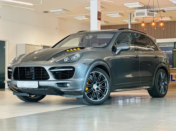 Porsche Cayenne Turbo 367 kW image number 6