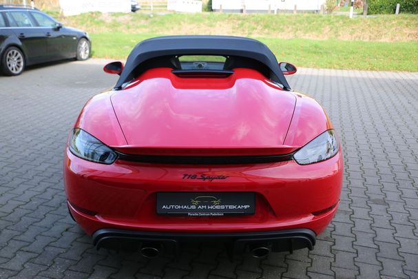 Porsche Boxster Spyder 309 kW image number 6