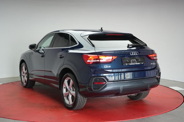 Audi Q3 45 TFSI quattro S tronic Sportback 169 kW image number 4