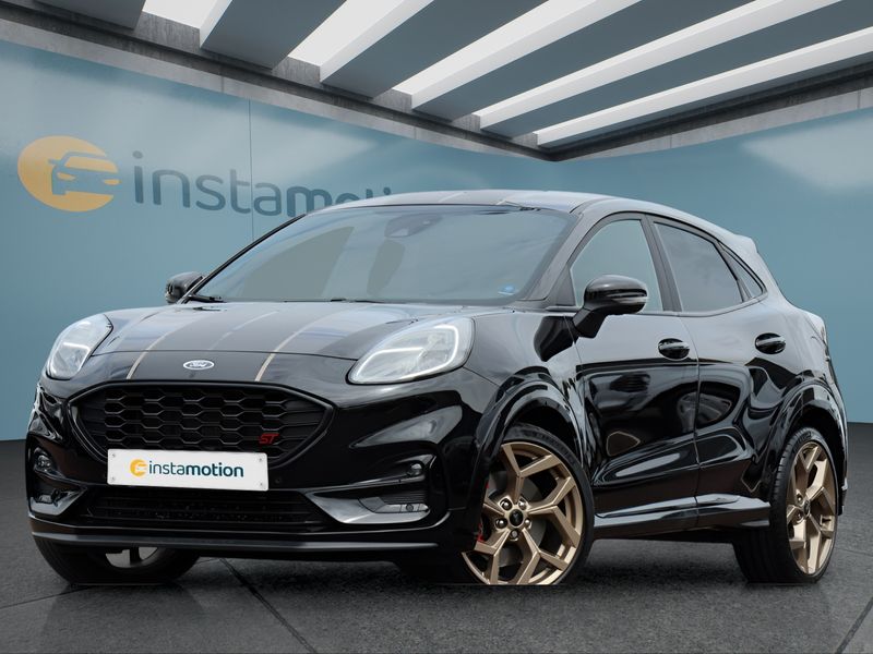 Ford Puma ST Gold