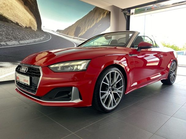 Audi A5 40 TFSI quattro Cabrio 150 kW image number 23