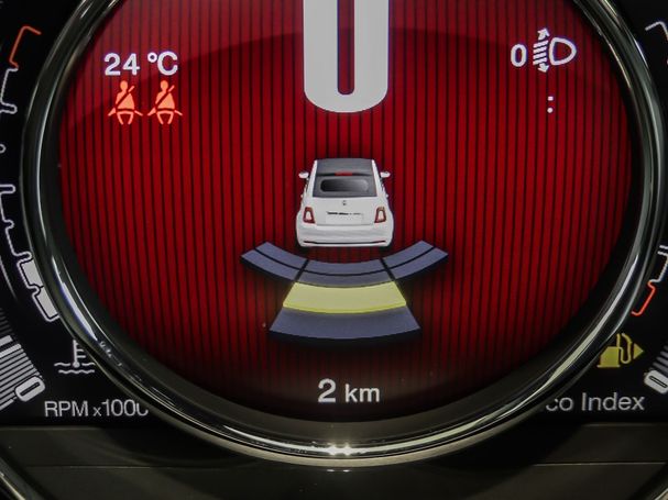 Fiat 500C Hybrid 51 kW image number 9