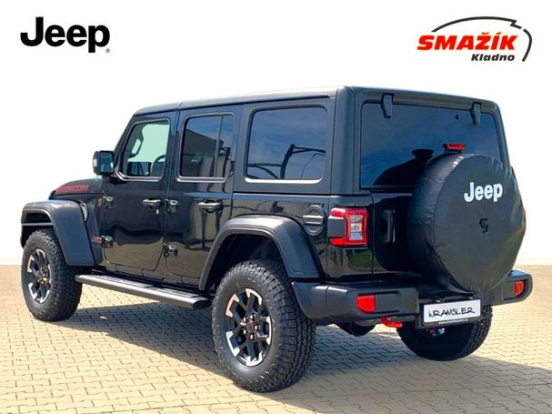 Jeep Wrangler Unlimited 2.0T Rubicon 200 kW image number 5