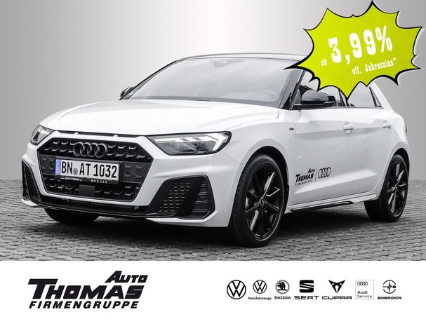 Audi A1 30 TFSI S tronic S-line Sportback 81 kW image number 2