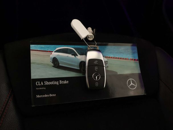 Mercedes-Benz CLA 250 Shooting Brake e 160 kW image number 13